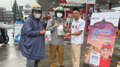 Meriahkan Ramadan 2026, PERTARE Bagikan Takjil Gratis di 116 SPBU COCO se-Indonesia Setiap Hari