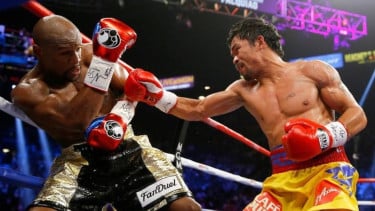 Rematch Bulan September, Manny Pacquaio Tolak Tantangan Floyd Mayweather Main di Pertandingan Eksebisi