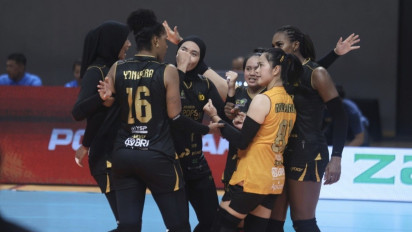 Klasemen Proliga 2026, Putri: Jakarta Popsivo Polwan Kunci Satu Tiket Final Four Sekaligus Juara Putaran Kedua
