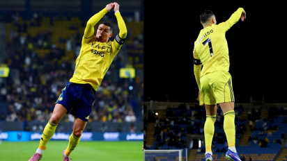 Kenapa Ronaldo Malah Melakukan 'Slam-dunk' dan Tidak Melakukan Selebrasi 'Siuuu' di Laga Al Najma vs Al Nassr?