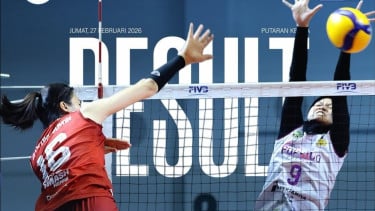 Popsivo Polwan Hajar Medan Falcons 3-0 Tanpa Ampun: Tiket Final Four Proliga 2026 Dalam Genggaman