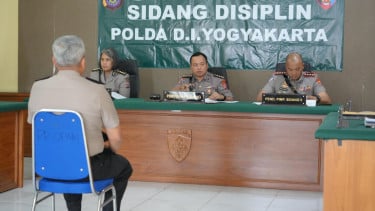 Sidang Disiplin Eks Kapolresta Sleman Terkait Penetapan Tersangka Hogi Minaya, Dihukum Demosi Pencopotan Jabatan