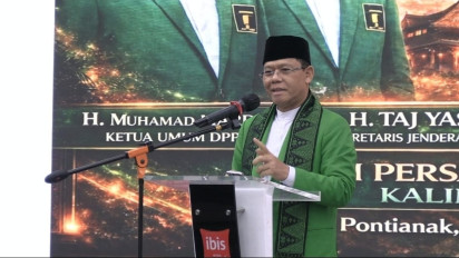 Buka Muswil Kalbar, Mardiono Pastikan Grassroot PPP Solid Jelang Hadapi Verifikasi 2027