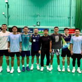 Latihan Bareng Sebelum ke Birmingham, Fajar/Fikri dan Ben/Sean Saling Menguatkan Jelang All England 2026