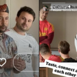 Denny Landzaat Pakai Batik Makan Bareng Maarten Paes di Ajax Amsterdam, Menu Tradisional Indonesia jadi Suguhannya