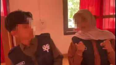 Diduga Foto kedekatan pelaku dan korban pembacokan mahasiswa UIN Suska Riau