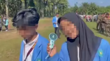 Diduga Foto kedekatan pelaku dan korban pembacokan mahasiswa UIN Suska Riau