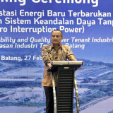 KEK Batang Amankan Listrik 24 Jam, Proyek Energi Terbarukan Disiapkan hingga 180 MW