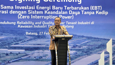 KEK Batang Amankan Listrik 24 Jam, Proyek Energi Terbarukan Disiapkan hingga 180 MW