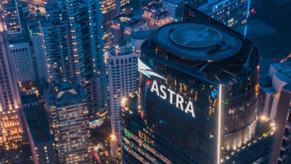 Di Tengah Pelemahan Pasar, Astra Catat Pendapatan Rp323 Triliun pada 2025