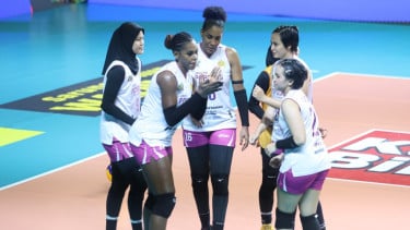 Sukses jadi Juara Putaran Kedua Proliga 2026, Jakarta Popsivo Polwan Temani Gresik Phonska Plus dan JPE di Final Four