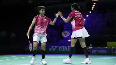 Tiwi/Fadia akan menantang pasangan China di semifinal German Open 2026
