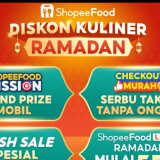 ShopeeFood Kembali Hadirkan Diskon Kuliner Ramadan, Ada Promo Menarik Sepanjang Bulan