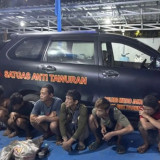 Sempat Kejar-Kejaran dengan Polisi, Komplotan Spesialis Pencuri Besi dan Kabel Jalan Tol Berhasil Ditangkap di Jakarta Utara