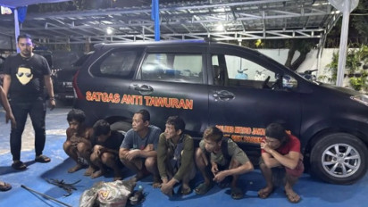 Sempat Kejar-Kejaran dengan Polisi, Komplotan Spesialis Pencuri Besi dan Kabel Jalan Tol Berhasil Ditangkap di Jakarta Utara