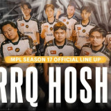 Daftar Roster RRQ Hoshi di MPL ID Season 17: Diperkuat Dua Nama Baru