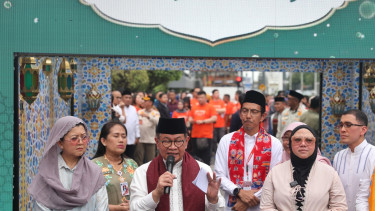 Jakarta Ramadan Festival, Pramono Anung Target Nilai Transaksi Belanja Lebih Rp15,2 Triliun