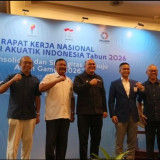 Anindya Bakrie Resmi Buka Rakernas Federasi Akuatik Indonesia 2026, Soroti Regenerasi dan Lonjakan Prestasi