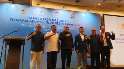 PB Akuatik Siapkan Asosiasi Polo Air, Pembinaan Ditarget Lebih Profesional