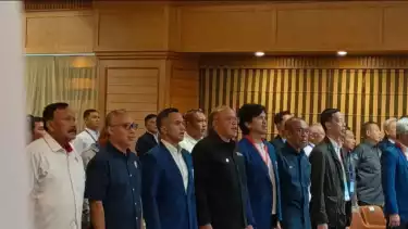 Anindya Bakrie Resmi Buka Rakernas Federasi Akuatik Indonesia 2026, Soroti Regenerasi dan Lonjakan Prestasi