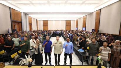 Gelar Reses Ramadhan 2026, Wakil Ketua MPR RI: Petani Kuat, Pangan Berdaulat, Rakyat Bahagia