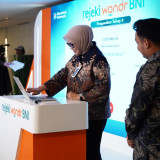 BNI Umumkan Pemenang Rejeki wondr Tahap II, Dua Mercedes-Benz New E300 dan Ratusan Resmi Dimenangkan