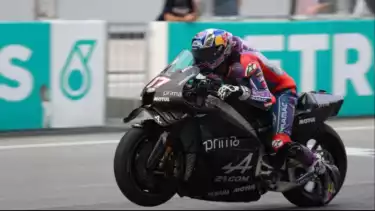 Toprak Razgatlioglu di tes pramusim MotoGP 2026