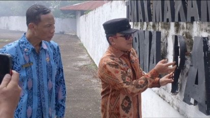 Taman Makam Pahlawan di Kubu Raya Ditata