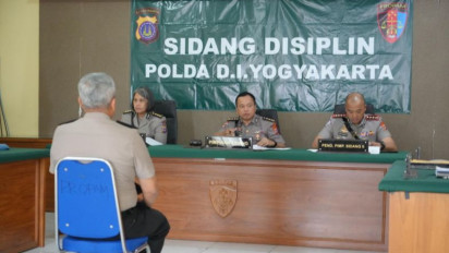 Usai Dapat Demosi Buntut Kasus Hogi Minaya, Mantan Kapolresta Sleman Kombes Edy Dimutasi ke Divkum Polri