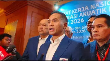 Ketua Umum PB Akuatik Indonesia, Anindya Novyan Bakrie
