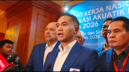 Contoh FFI dengan PSSI, Anindya Bakrie Sebut PB Akuatik Indonesia akan Kaji Asosiasi Polo Air