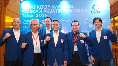 PB Akuatik Matangkan Pelatnas Asian Games 2026, Seleksi Sudah Dimulai