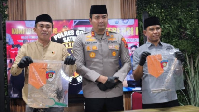 Viral Aksi Pembusuran di Pallangga Terungkap, Dua Remaja Diamankan Polres Gowa