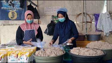 Sokong Program Makan Bergizi Gratis, Omzet UMKM Ikan Gabus di Prabumulih Melejit