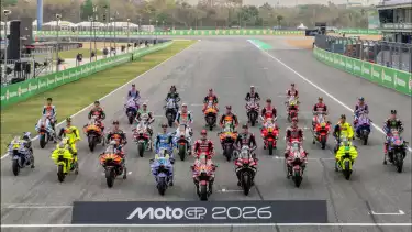 Prediksi top 5 MotoGP 2026 versi Marc Marquez