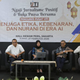Ngaji Jurnalistik IJTI: Meneguhkan Nurani di Tengah Disrupsi