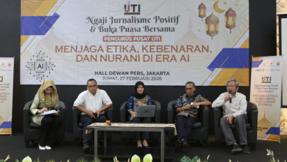 Ngaji Jurnalistik IJTI: Meneguhkan Nurani di Tengah Disrupsi