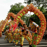 Berita Foto: Kemeriahan Parade Puncak Imlek Nasional 2026 di Lapangan Banteng