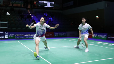 Hasil German Open 2026: Kalah dari Ganda Denmark, Gloria/Terry Gagal ke Final