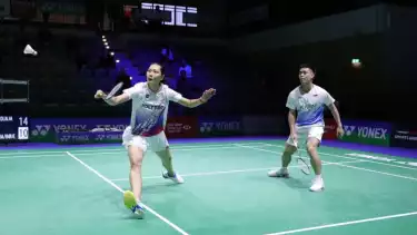 Gloria/Terry terhenti di Semifinal German Open 2026