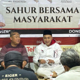 Safari Ramadan, PSI Banten Serap Aspirasi Masyarakat Kota Tangsel