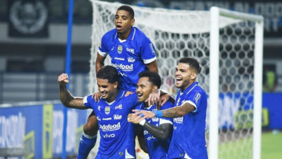 Persib Bandung Resmi Masuk Daftar Klub Terbaik Sepanjang Masa Dunia, Bersanding dengan Real Madrid dan Manchester United