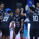 Hasil Proliga 2026, Putra: Akhiri 11 Kekalahan Beruntun, Medan Falcons Tirta Bhagasasi Tutup Babak Reguler dengan Kemenangan
