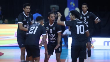 Hasil Proliga 2026, Putra: Akhiri 11 Kekalahan Beruntun, Medan Falcons Tirta Bhagasasi Tutup Babak Reguler dengan Kemenangan