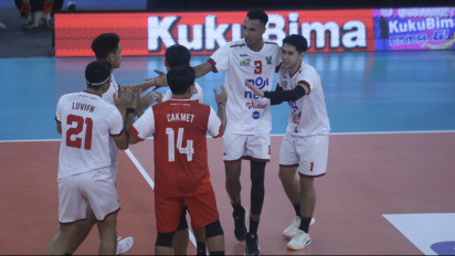 Klasemen Proliga 2026, Putra: Balas Kekalahan di Putaran Pertama, Medan Falcons Tirta Bhagasasi Gilas Jakarta Garuda Jaya