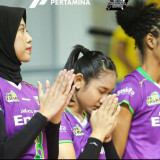 Megatron “Mati Kutu” Cuma Cetak 4 Poin! Alarm Keras Jakarta Pertamina Enduro Jelang Final Four Proliga 2026