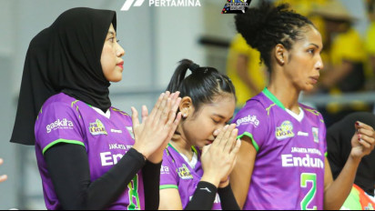 Megatron “Mati Kutu” Cuma Cetak 4 Poin! Alarm Keras Jakarta Pertamina Enduro Jelang Final Four Proliga 2026