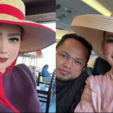 Gaya Nyentrik ala Noni Belanda, Busana Istri Gubernur Kaltim Syarifah Suraidah Jadi Inspirasi Baju Lebaran Viral
