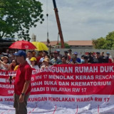 Dinilai Tak Kantongi AMDAL, Warga Kalideres Desak Pemerintah Hentikan Pembangunan Rumah Duka dan Kematorium