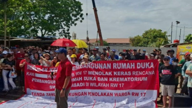 Dinilai Tak Kantongi AMDAL, Warga Kalideres Desak Pemerintah Hentikan Pembangunan Rumah Duka dan Kematorium